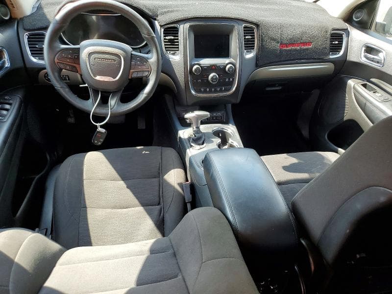 2018 DODGE DURANGO SXT SXT 8