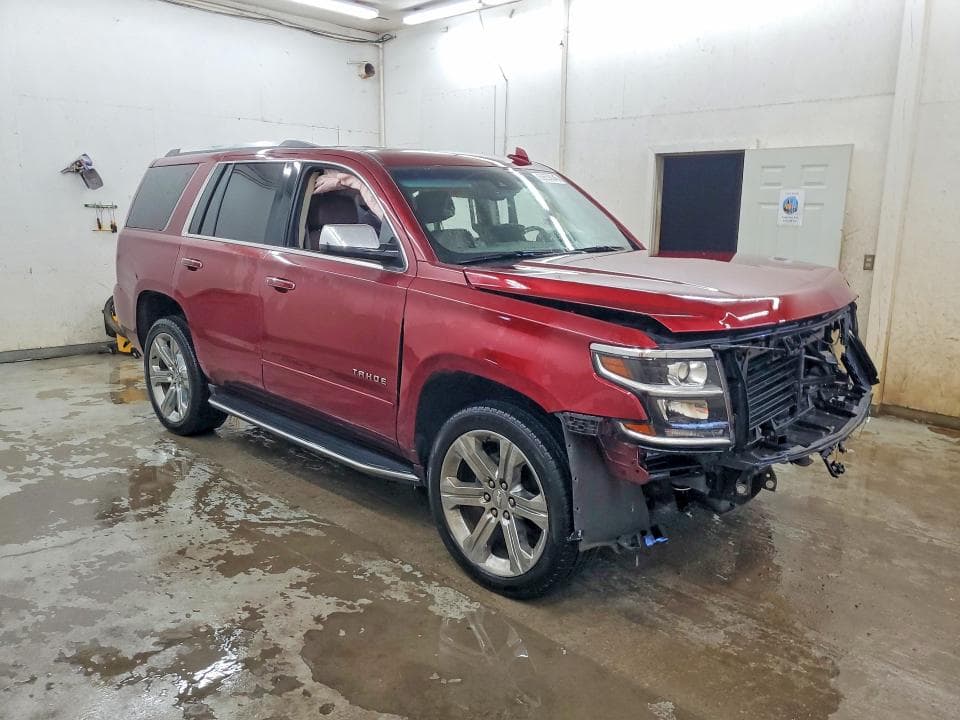 2019 CHEVROLET TAHOE K1500 PREMIER 4