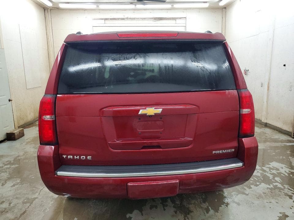 2019 CHEVROLET TAHOE K1500 PREMIER 6