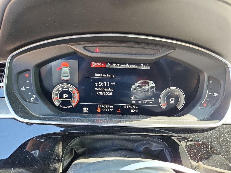 2019 AUDI A8 L 9