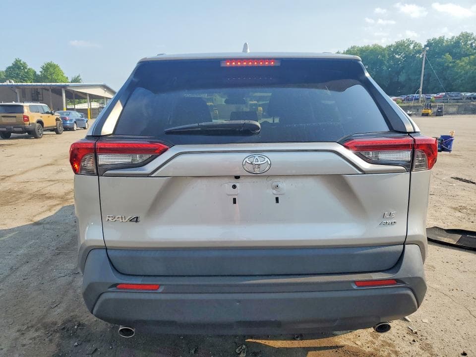 2019 TOYOTA RAV4 LE 6