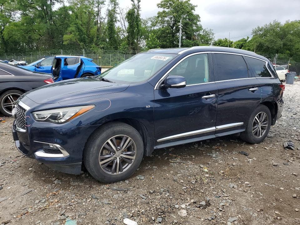 2019 INFINITI QX60 LUXE - 1