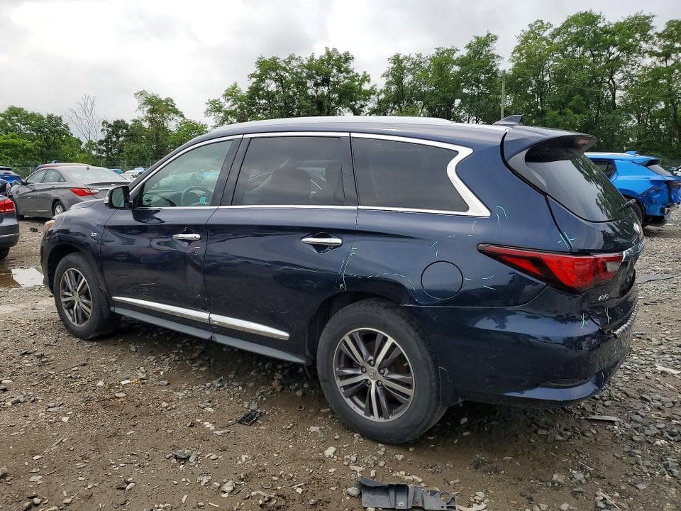 2019 INFINITI QX60 LUXE 2