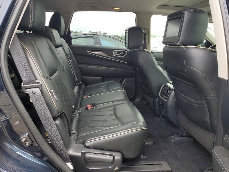 2019 INFINITI QX60 LUXE 11