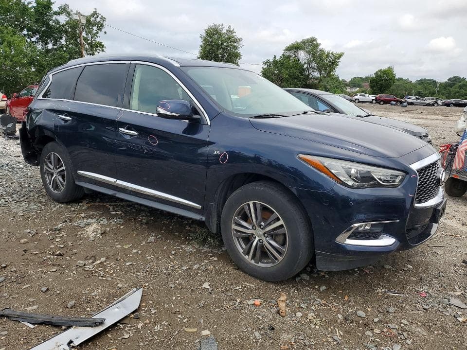 2019 INFINITI QX60 LUXE 4