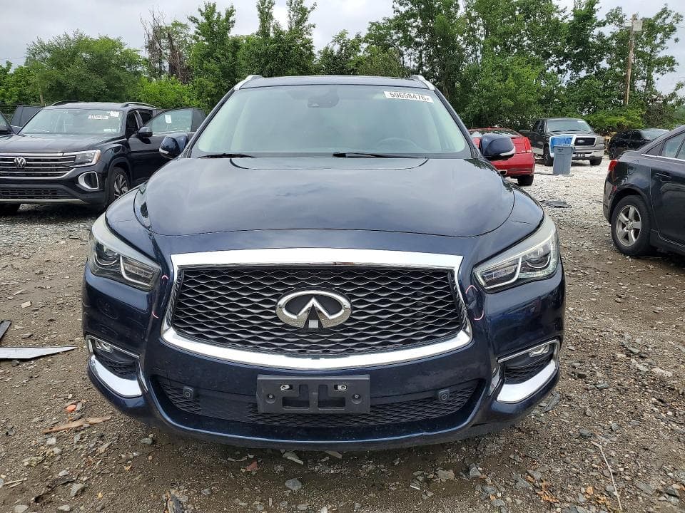 2019 INFINITI QX60 LUXE 5