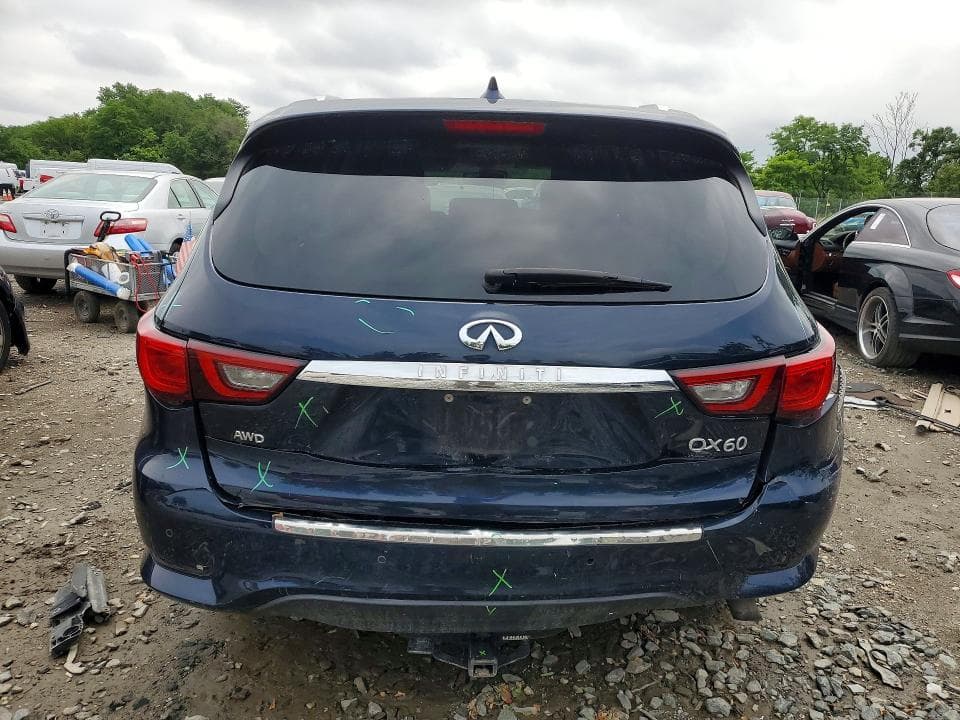 2019 INFINITI QX60 LUXE 6