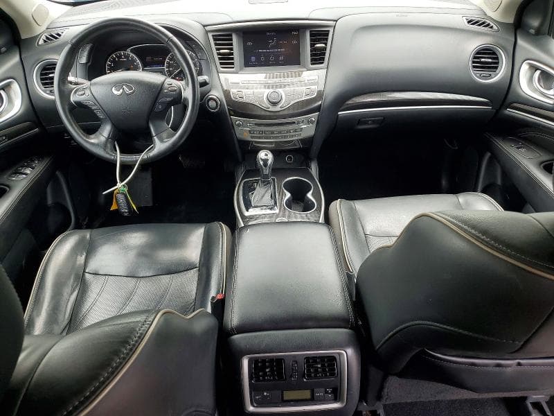 2019 INFINITI QX60 LUXE 8