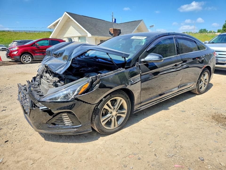2018 HYUNDAI SONATA SPORT+