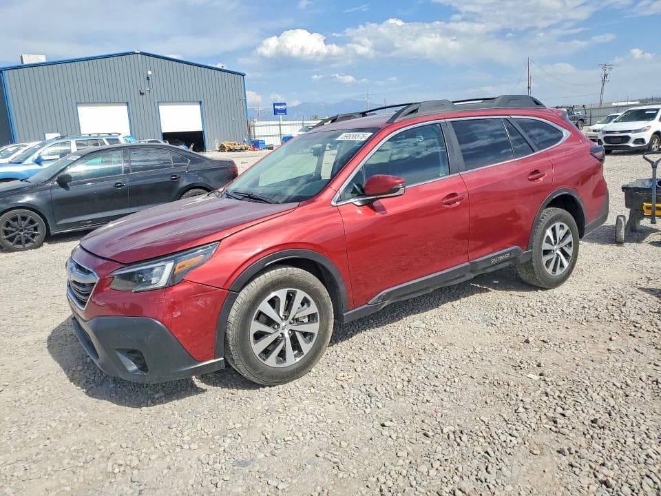2020 SUBARU OUTBACK PREMIUM PREMIUM - 1