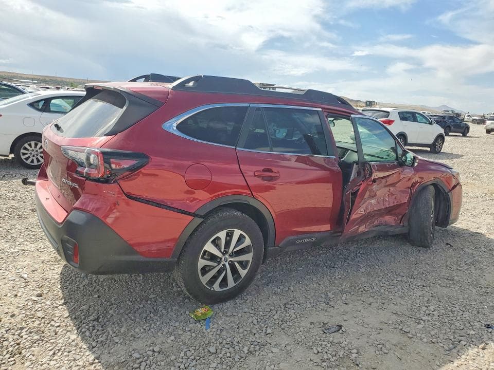 2020 SUBARU OUTBACK PREMIUM PREMIUM 3