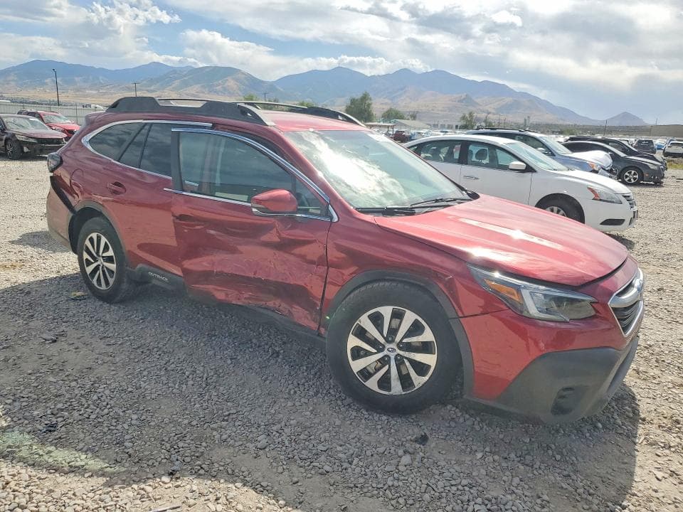2020 SUBARU OUTBACK PREMIUM PREMIUM 4