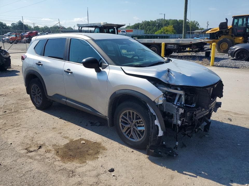 2025 NISSAN ROGUE S 4