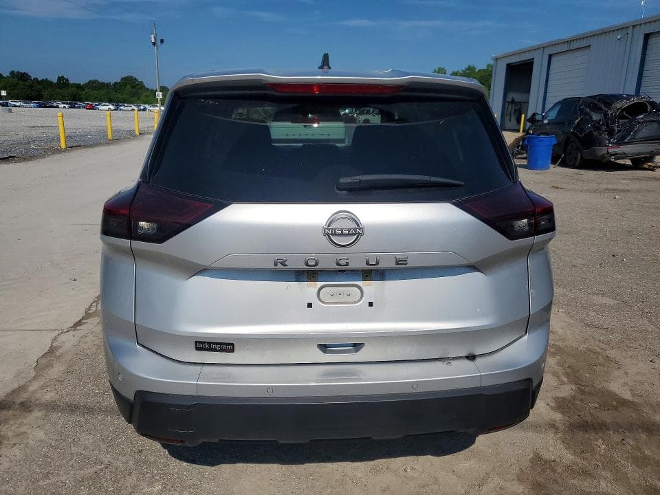 2025 NISSAN ROGUE S 6