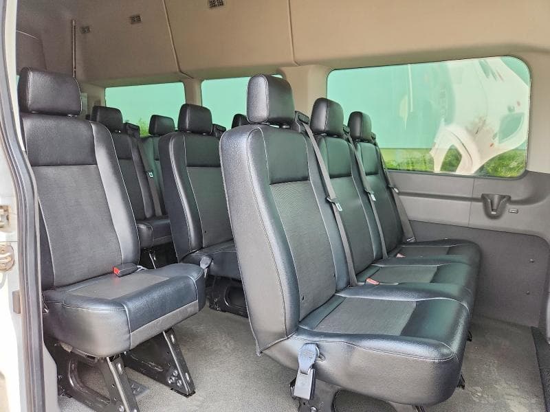 2023 FORD TRANSIT T-350 HD 10