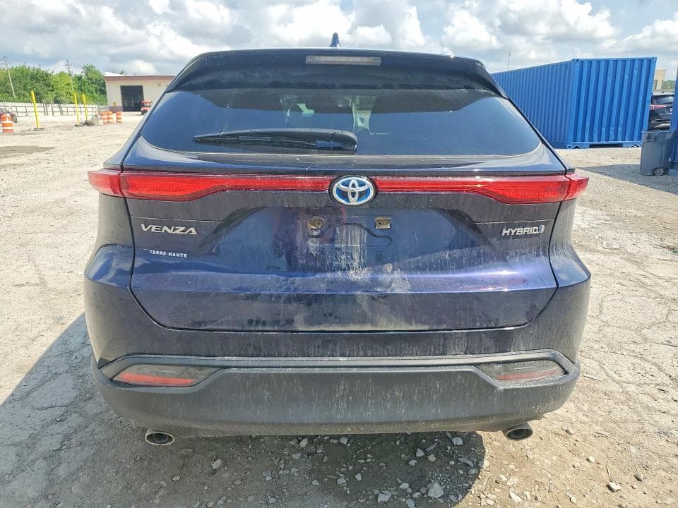 2021 TOYOTA VENZA LE 6