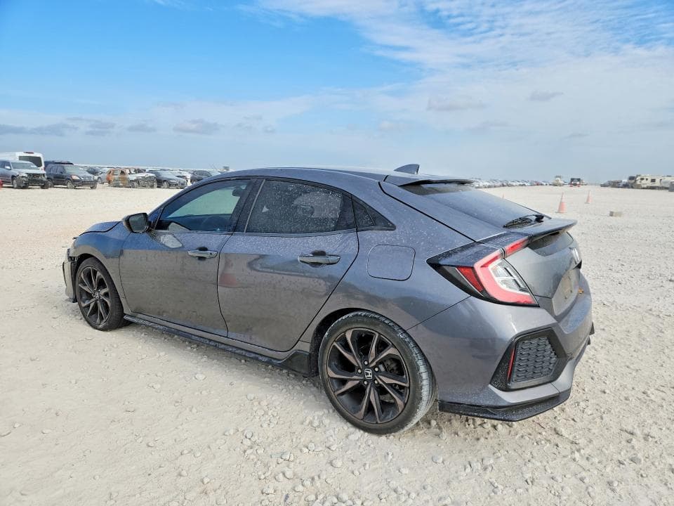 2018 HONDA CIVIC SPORT SPORT 2