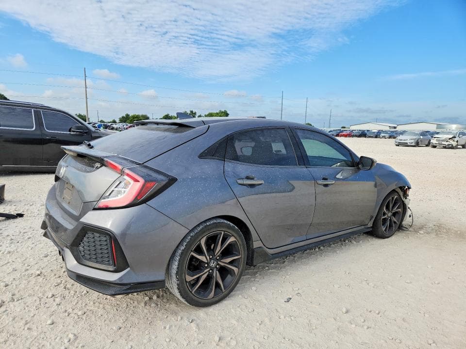 2018 HONDA CIVIC SPORT SPORT 3