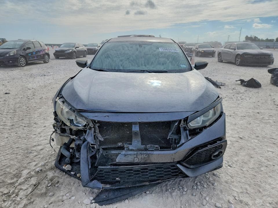 2018 HONDA CIVIC SPORT SPORT 5
