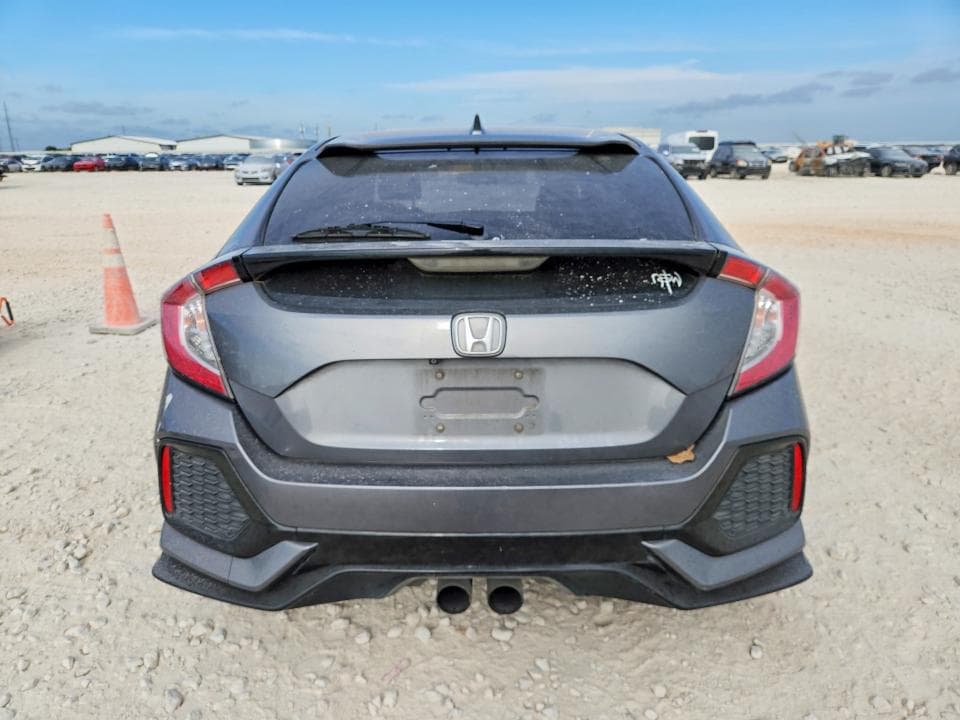 2018 HONDA CIVIC SPORT SPORT 6