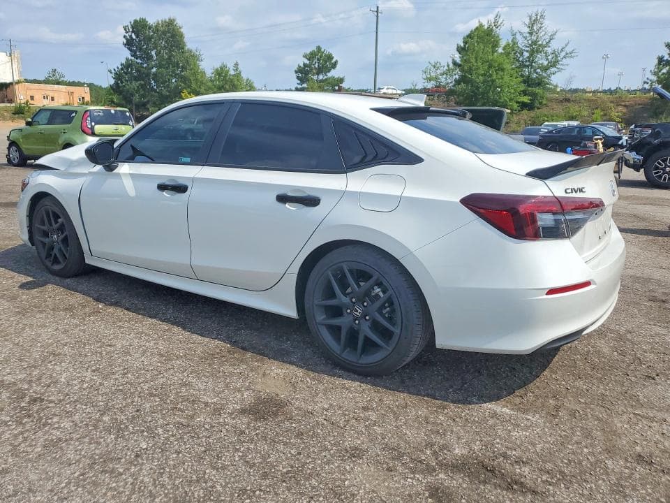 2026 HONDA CIVIC SPORT 2