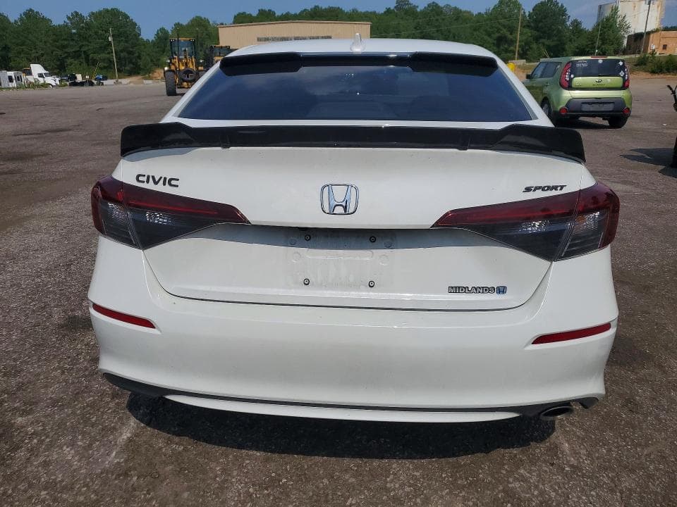 2026 HONDA CIVIC SPORT 6