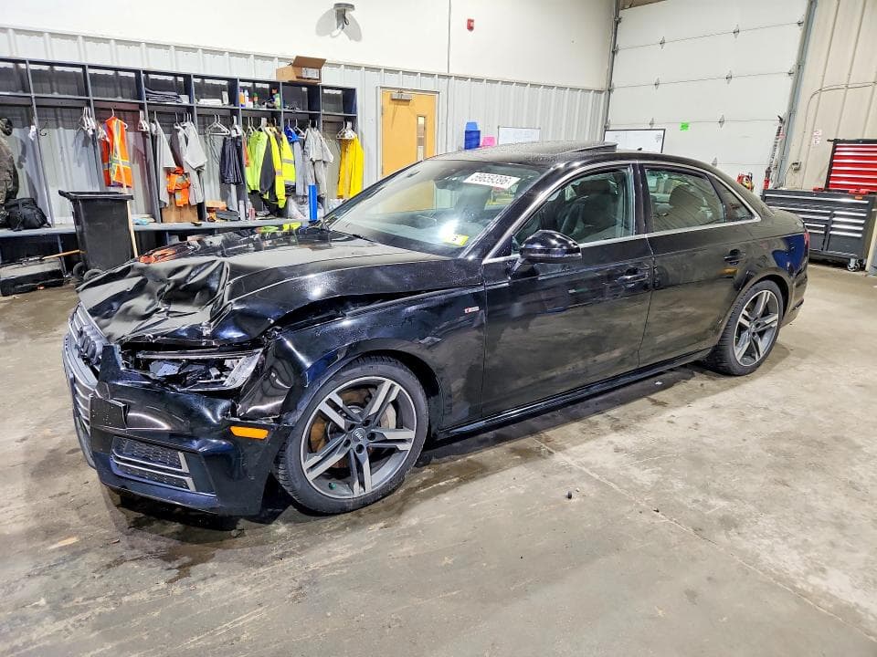 2017 AUDI A4 PREMIUM PLUS PREMIUM PLUS - 1