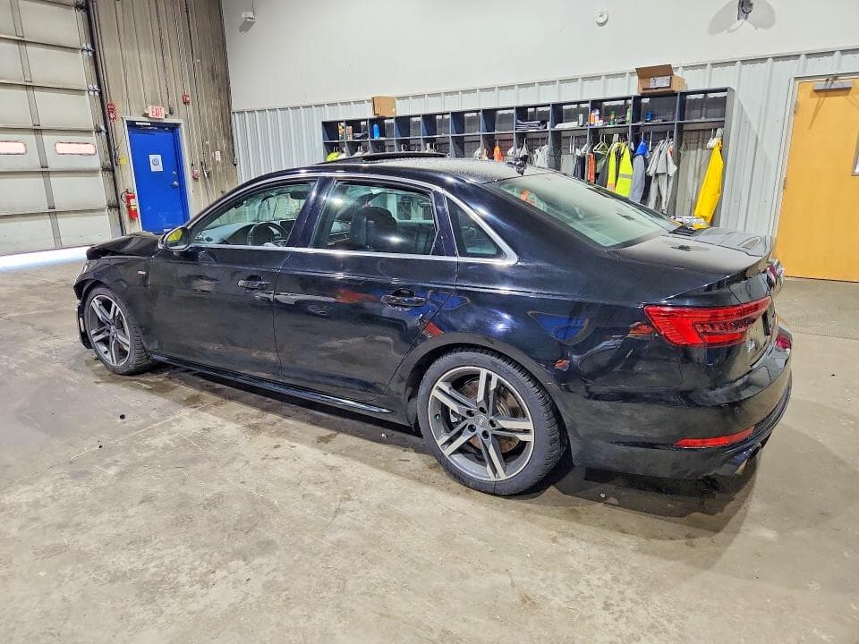 2017 AUDI A4 PREMIUM PLUS PREMIUM PLUS 2