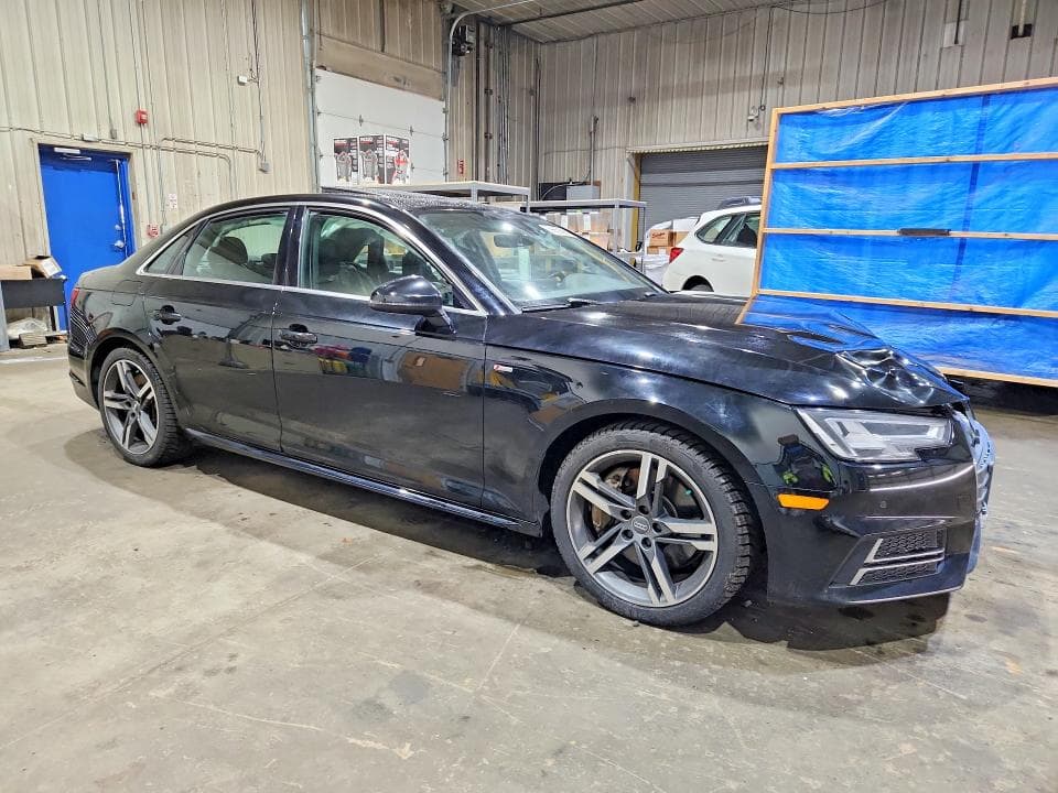 2017 AUDI A4 PREMIUM PLUS PREMIUM PLUS 4