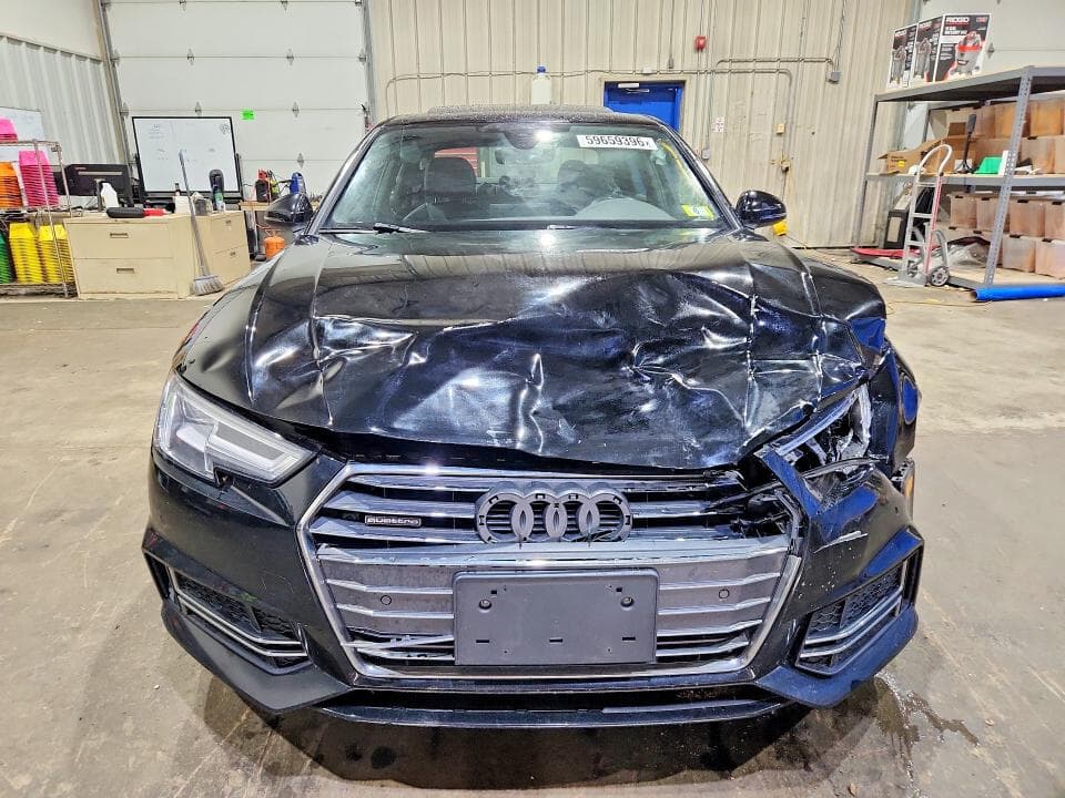 2017 AUDI A4 PREMIUM PLUS PREMIUM PLUS 5