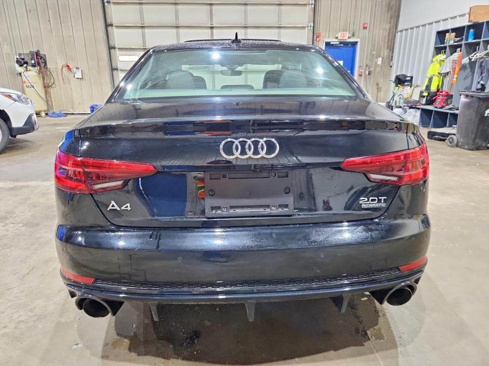 2017 AUDI A4 PREMIUM PLUS PREMIUM PLUS 6