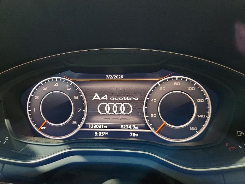 2017 AUDI A4 PREMIUM PLUS PREMIUM PLUS 9