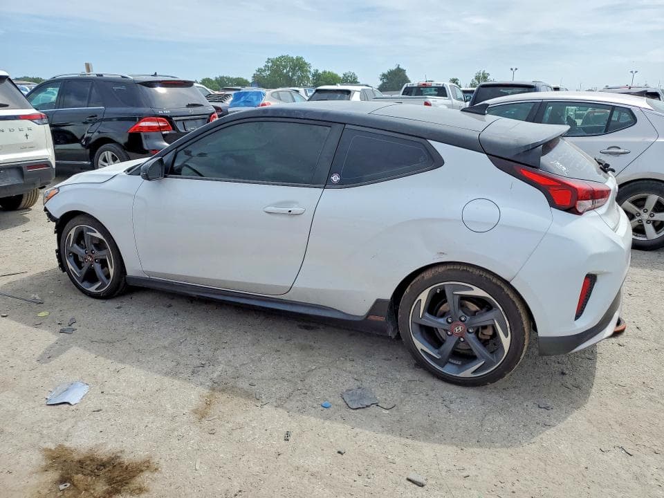 2019 HYUNDAI VELOSTER TURBO ULTIMATE 2