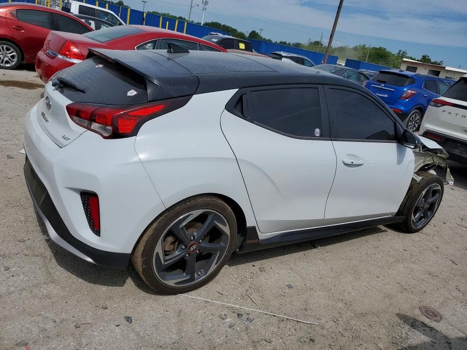 2019 HYUNDAI VELOSTER TURBO ULTIMATE 3