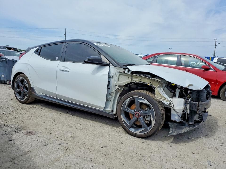 2019 HYUNDAI VELOSTER TURBO ULTIMATE 4