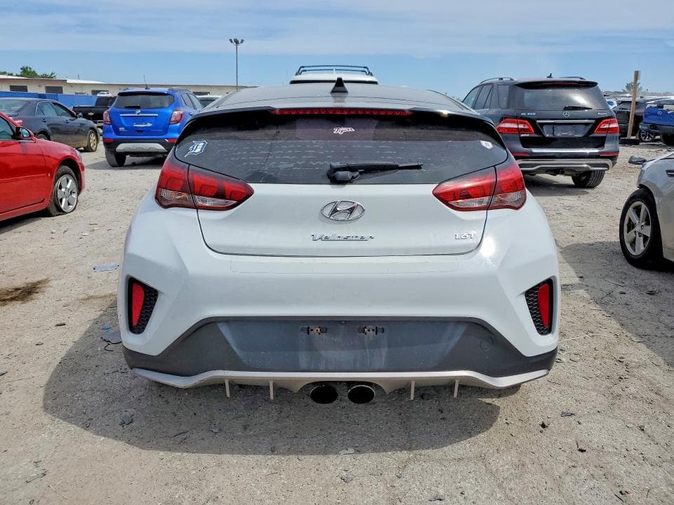 2019 HYUNDAI VELOSTER TURBO ULTIMATE 6