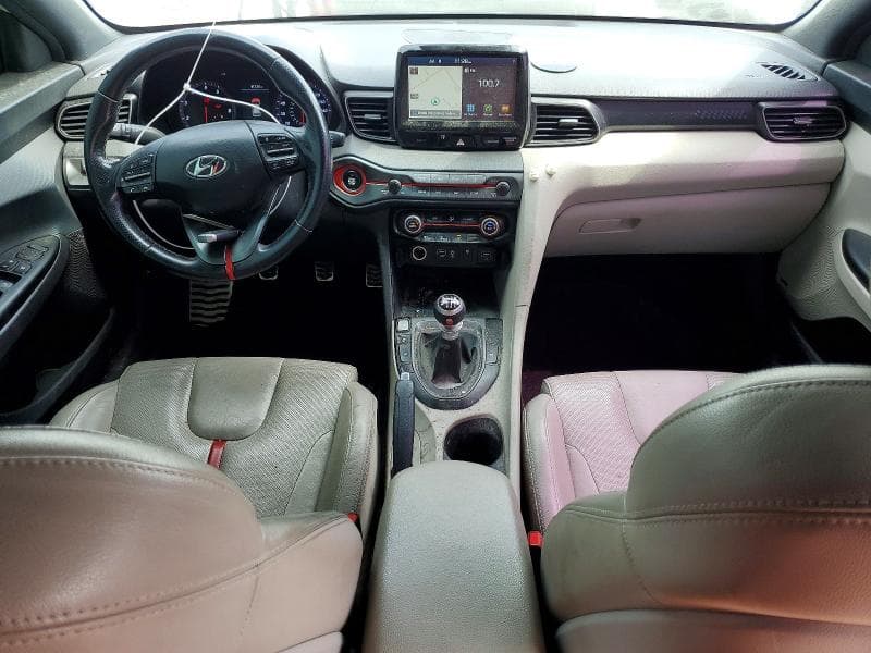 2019 HYUNDAI VELOSTER TURBO ULTIMATE 8