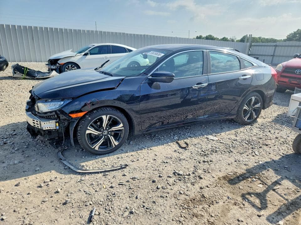 2017 HONDA CIVIC TOURING TOURING - 1