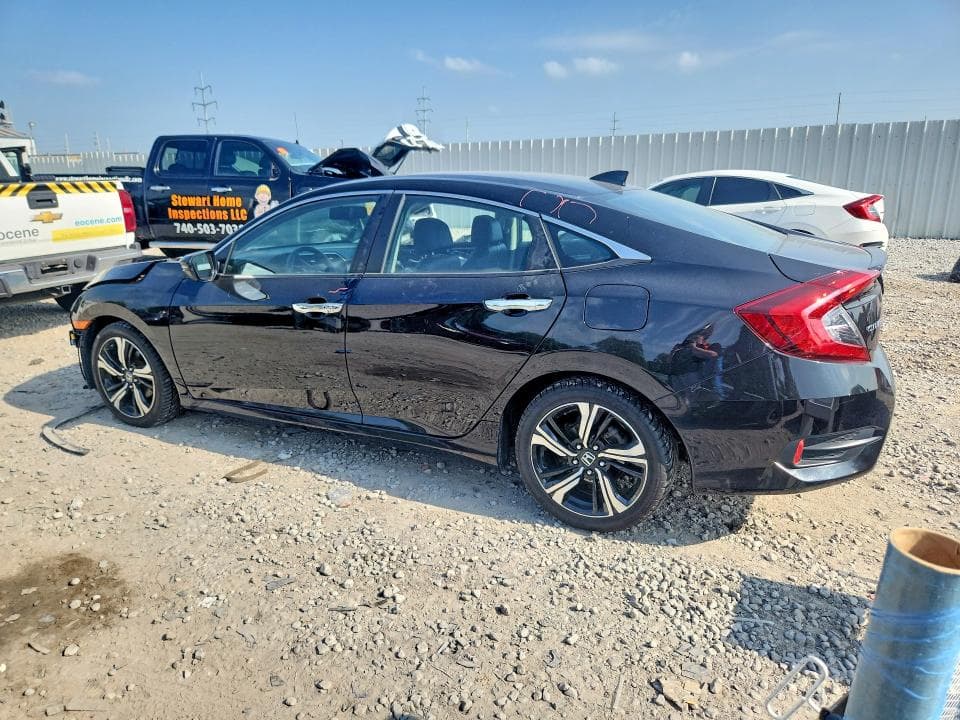 2017 HONDA CIVIC TOURING TOURING 2