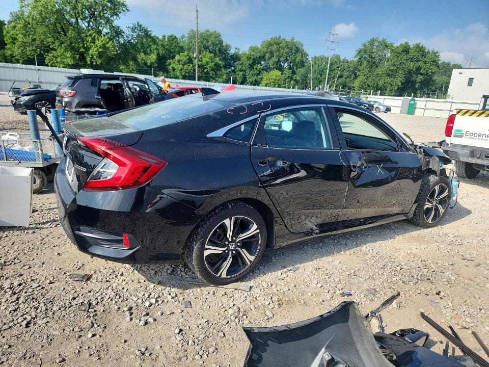 2017 HONDA CIVIC TOURING TOURING 3