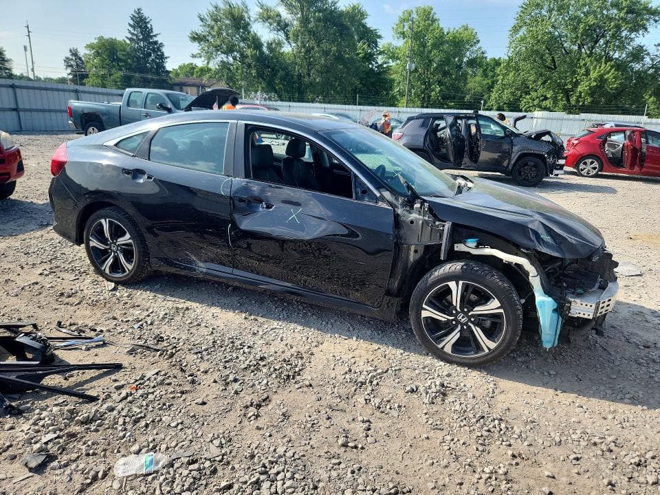 2017 HONDA CIVIC TOURING TOURING 4