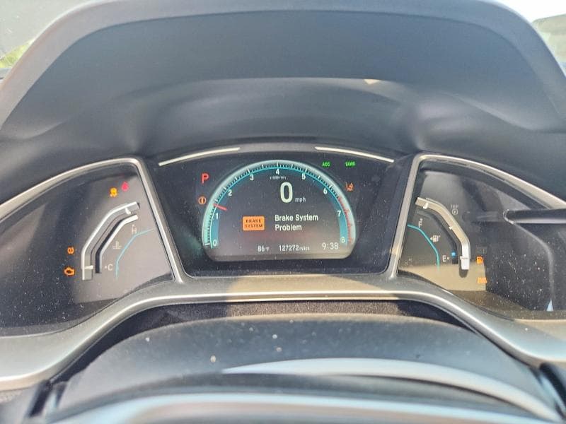 2017 HONDA CIVIC TOURING TOURING 9