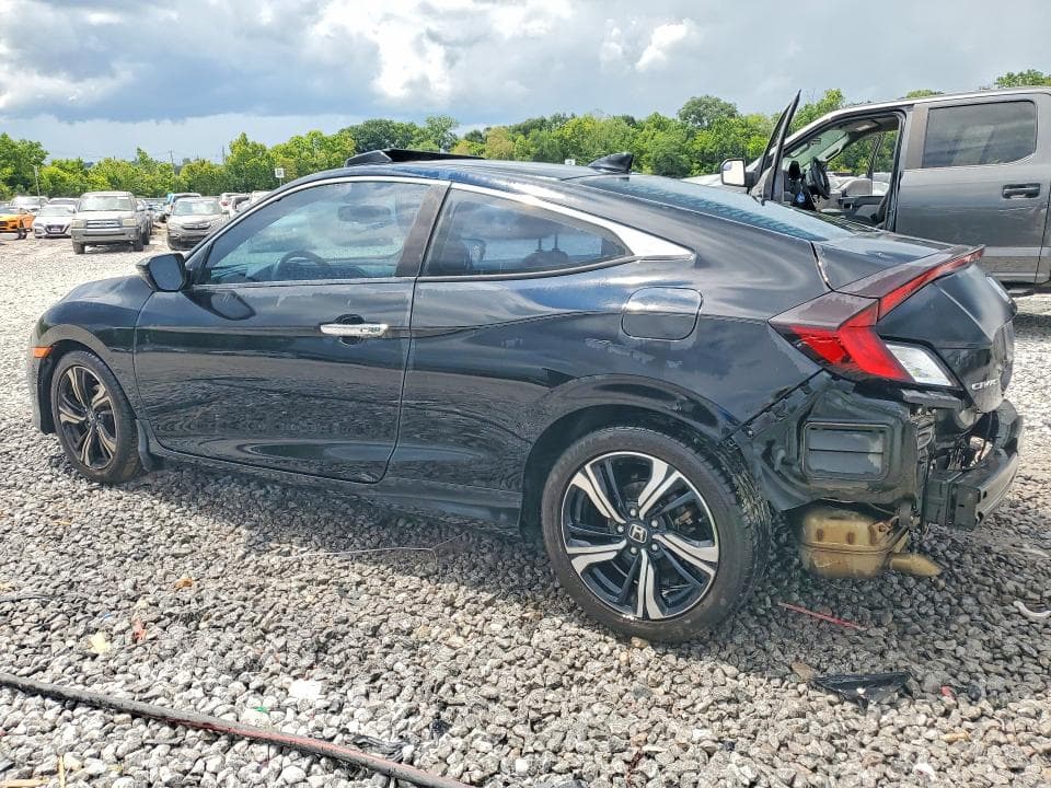 2016 HONDA CIVIC TOURING 2