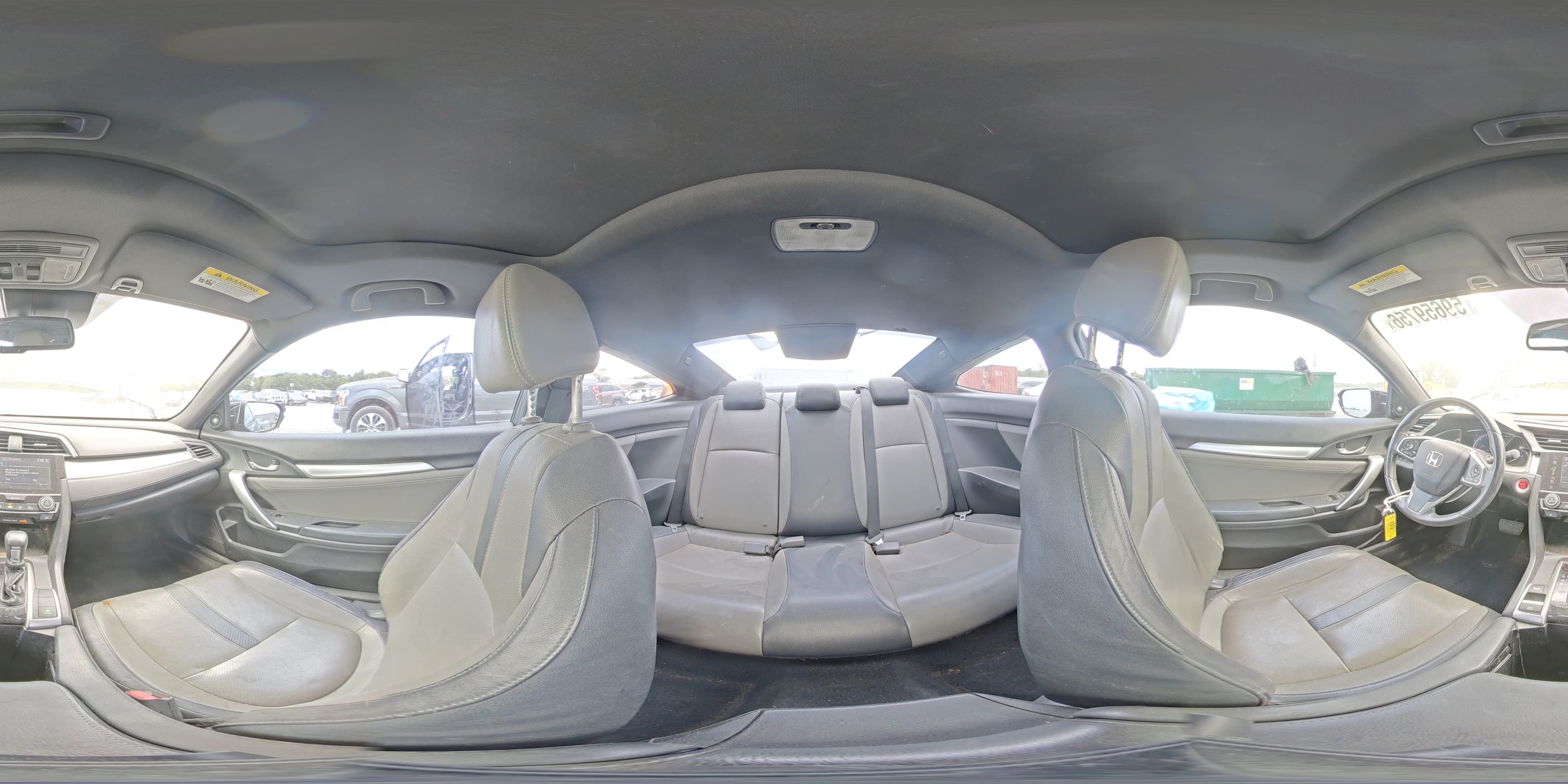 2016 HONDA CIVIC TOURING 14