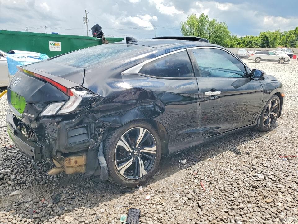 2016 HONDA CIVIC TOURING 3