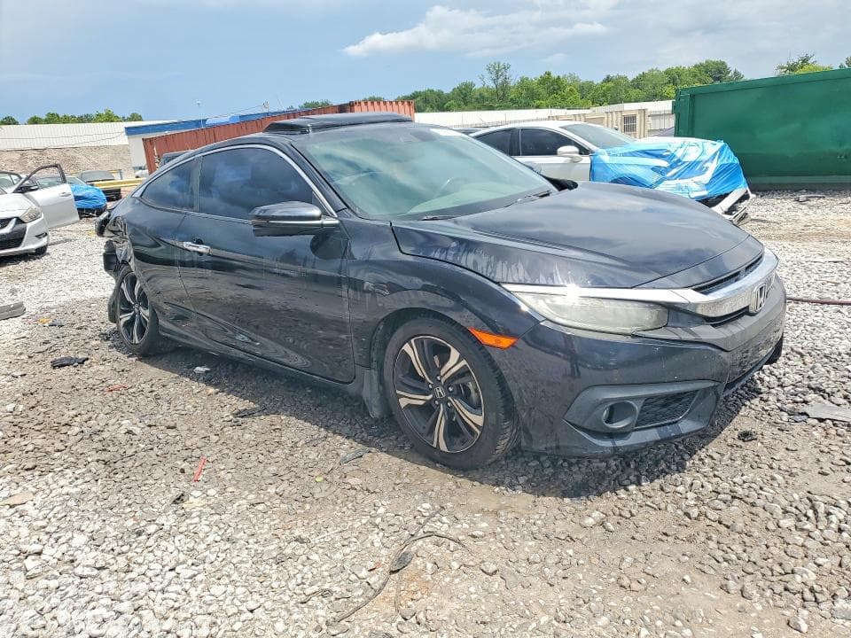 2016 HONDA CIVIC TOURING 4