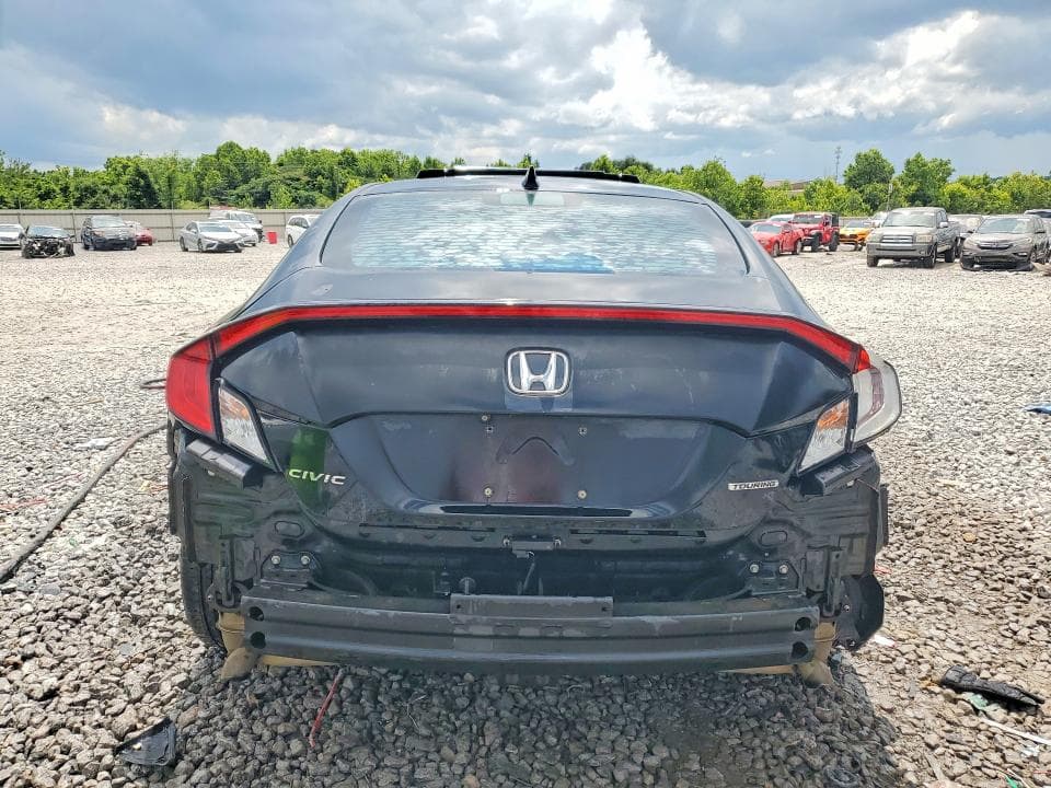 2016 HONDA CIVIC TOURING 6