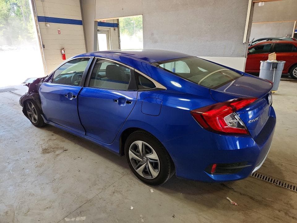 2020 HONDA CIVIC LX 2