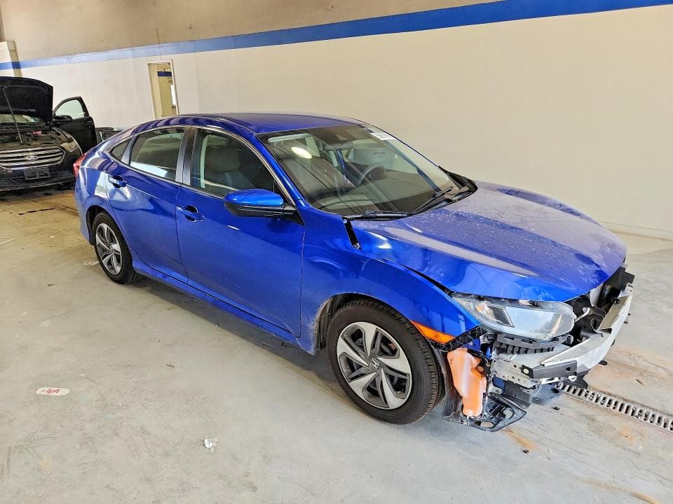 2020 HONDA CIVIC LX 4