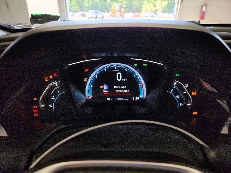 2020 HONDA CIVIC LX 9
